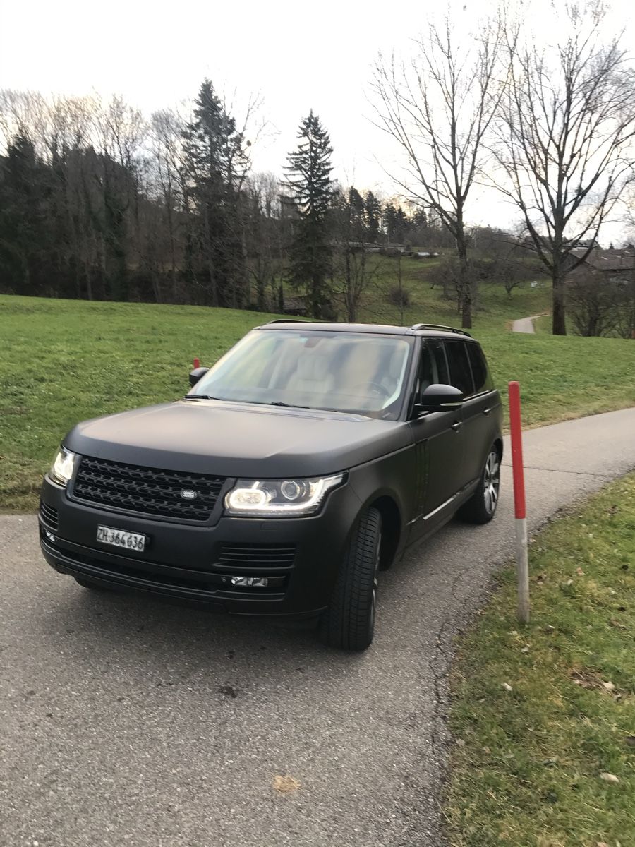 Land Rover Automobili: Range Rover, 4.4TD ab MFK – Usato da Dürnten venduto da alindi68 7