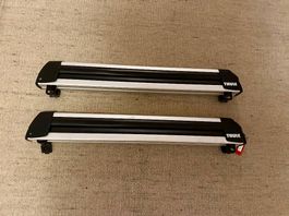 Thule Ski- oder Snowboardhalter für Dachträger