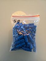 Lego 50 x Axle 1L with Pin with Friction Ridges - 43093