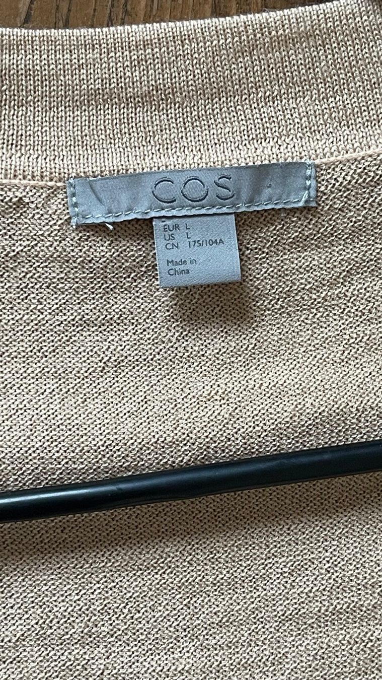 Cos Maglioni & Felpe: COS M L XL /NP180CHF Gilet Wool Pullover – Nuovo (secondo la descrizione) da Kölliken venduto da Prscoo 6