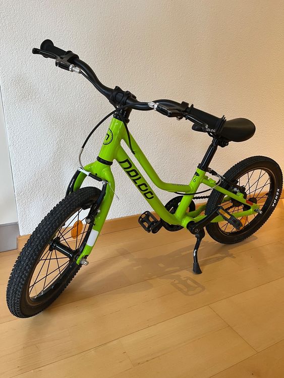 kindervelo-kinderfahrrad-naloo-chameleon-16-gr-n-kaufen-auf-ricardo