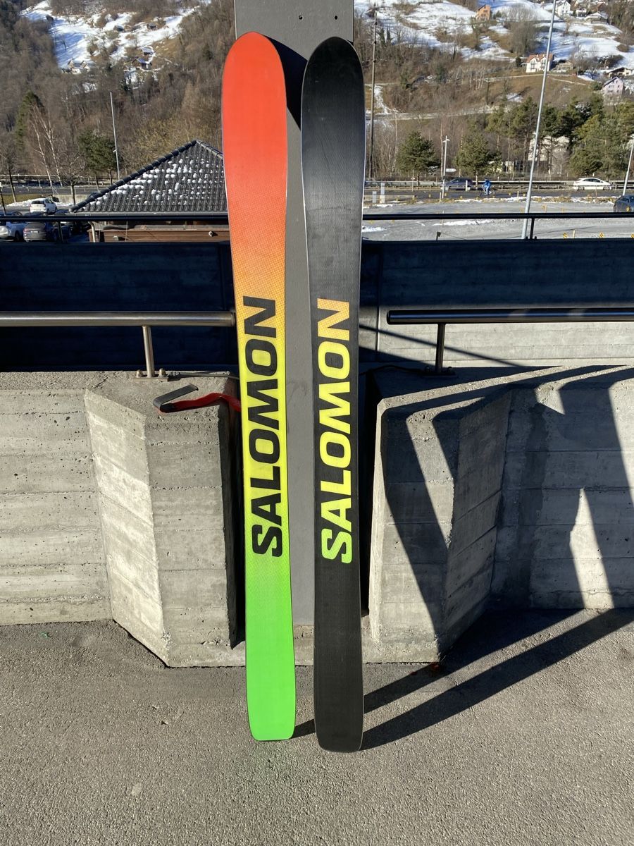 Salomon Sci: Salomon Departs 1.0  – Usato da Luzern venduto da tey_rx5c 1