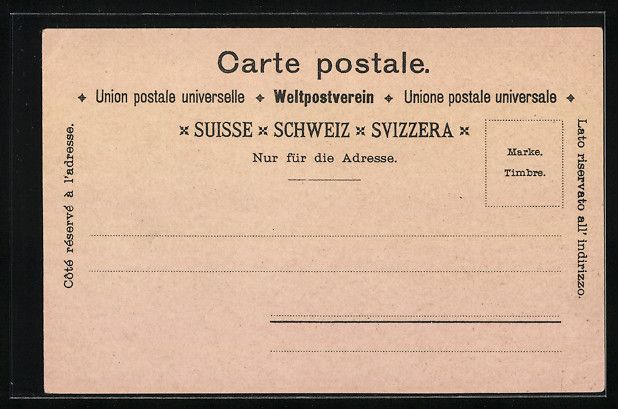 Cartoline postali: Litho Baden, Totalansicht, Schartenfels, – Usato da Berlin venduto da bartko-reher 1