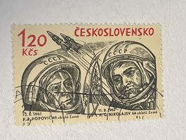 Space Thema Briefmarke (Gratis-Versand)