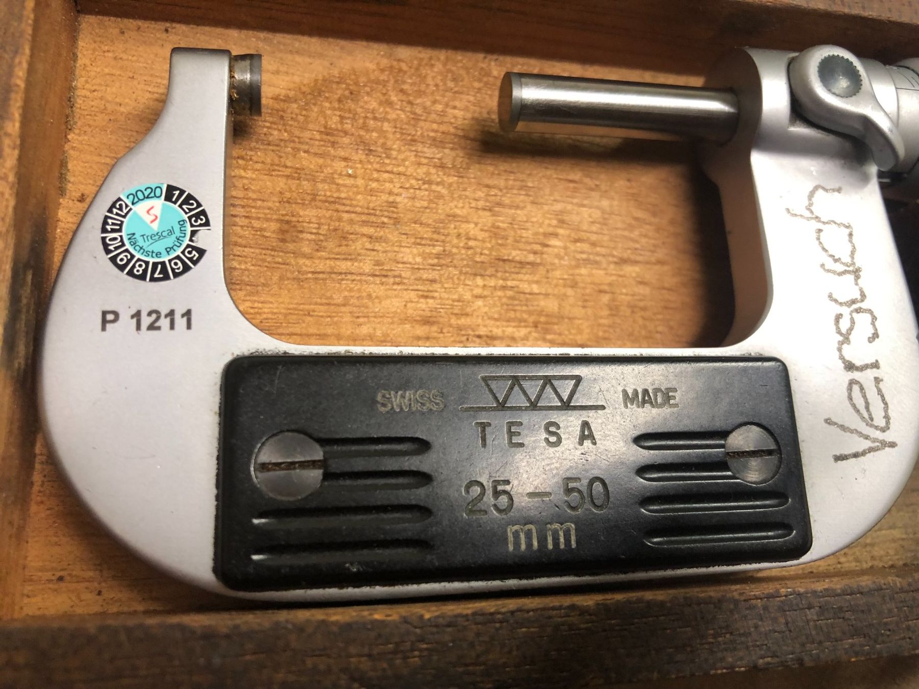 Tesa Misurare: Mikrometer Tesa – Usato da Kräiligen venduto da akmeisterr 1