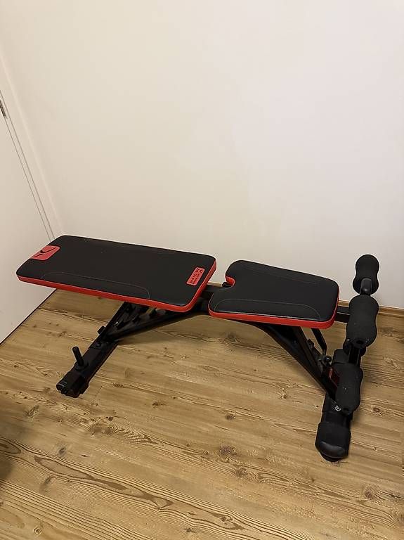 Hometrainer: Banc de musculation pliable – Usato da Estavayer-le-Lac venduto da eli_8ffr 1