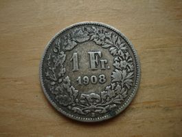 (Z3) 1 Franken 1908