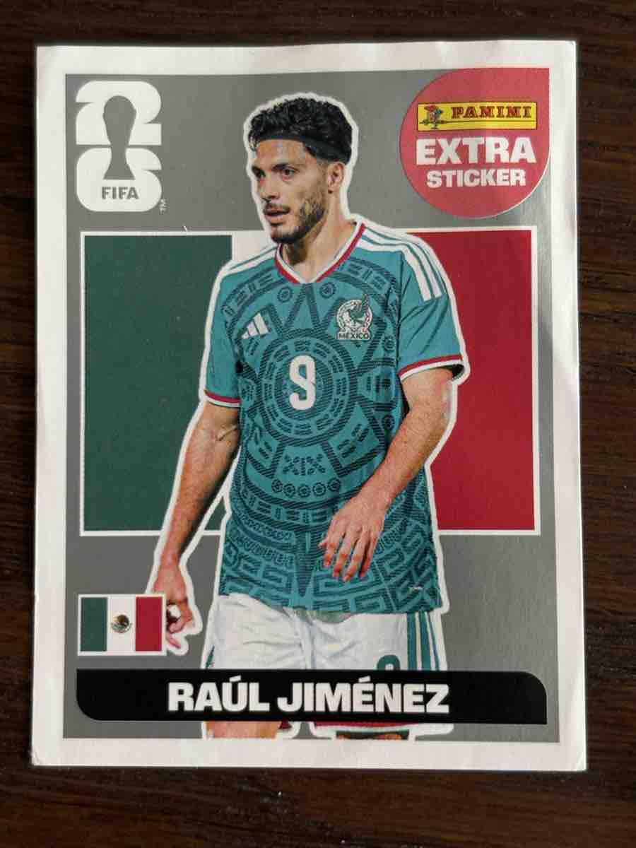 Panini Sammelbilder & Trading cards: Extra Sticker Silver Raúl Jiménez Neuf – Neu (gemäss Beschreibung) aus St-Sulpice VD von dxf_rny9
