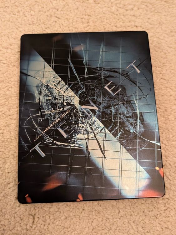 TENET - Limited Steelbook 4K Blu-Ray (Gebraucht) in Oftringen für CHF ...