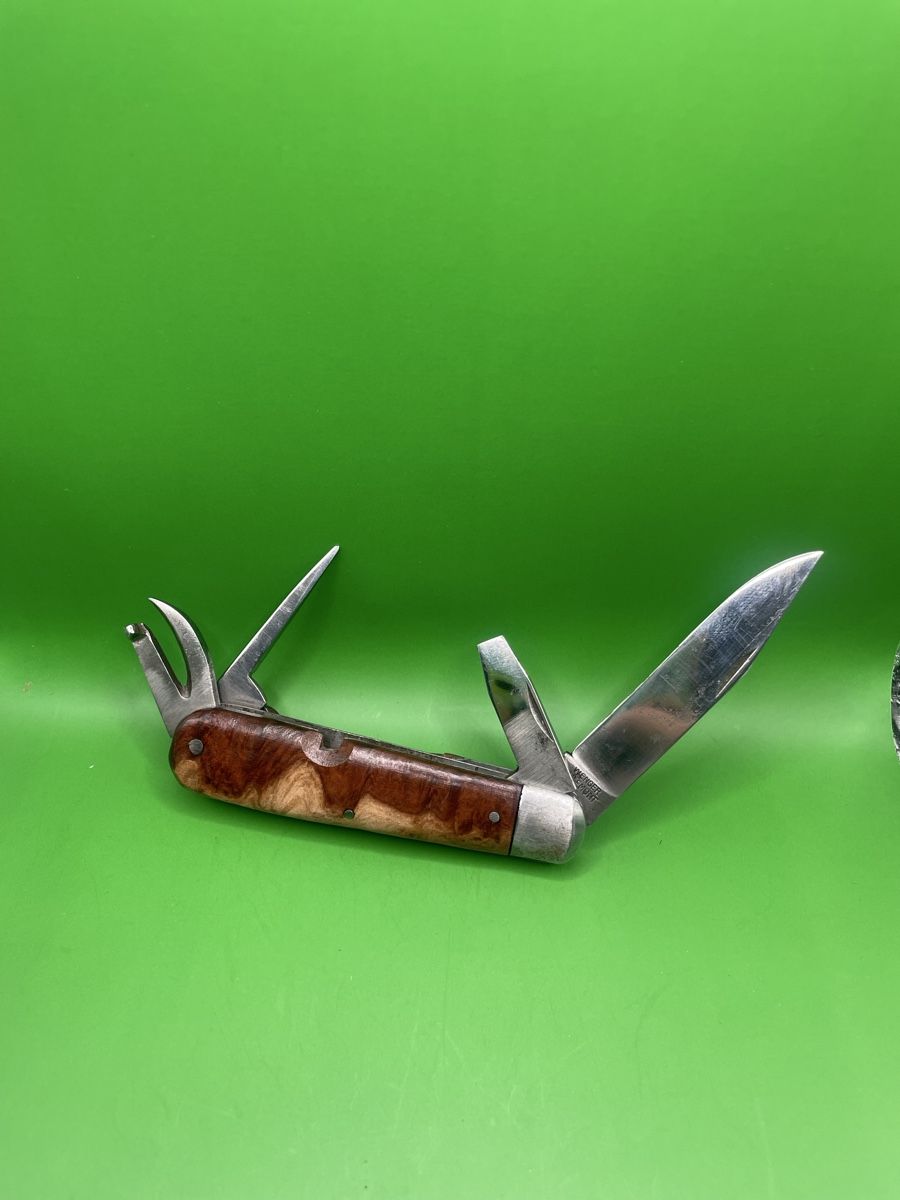 Schweizer Armee Coltelli tascabile: Militärsackmesser Mod. 1908 – Usato da Boltigen venduto da has_rpx7
