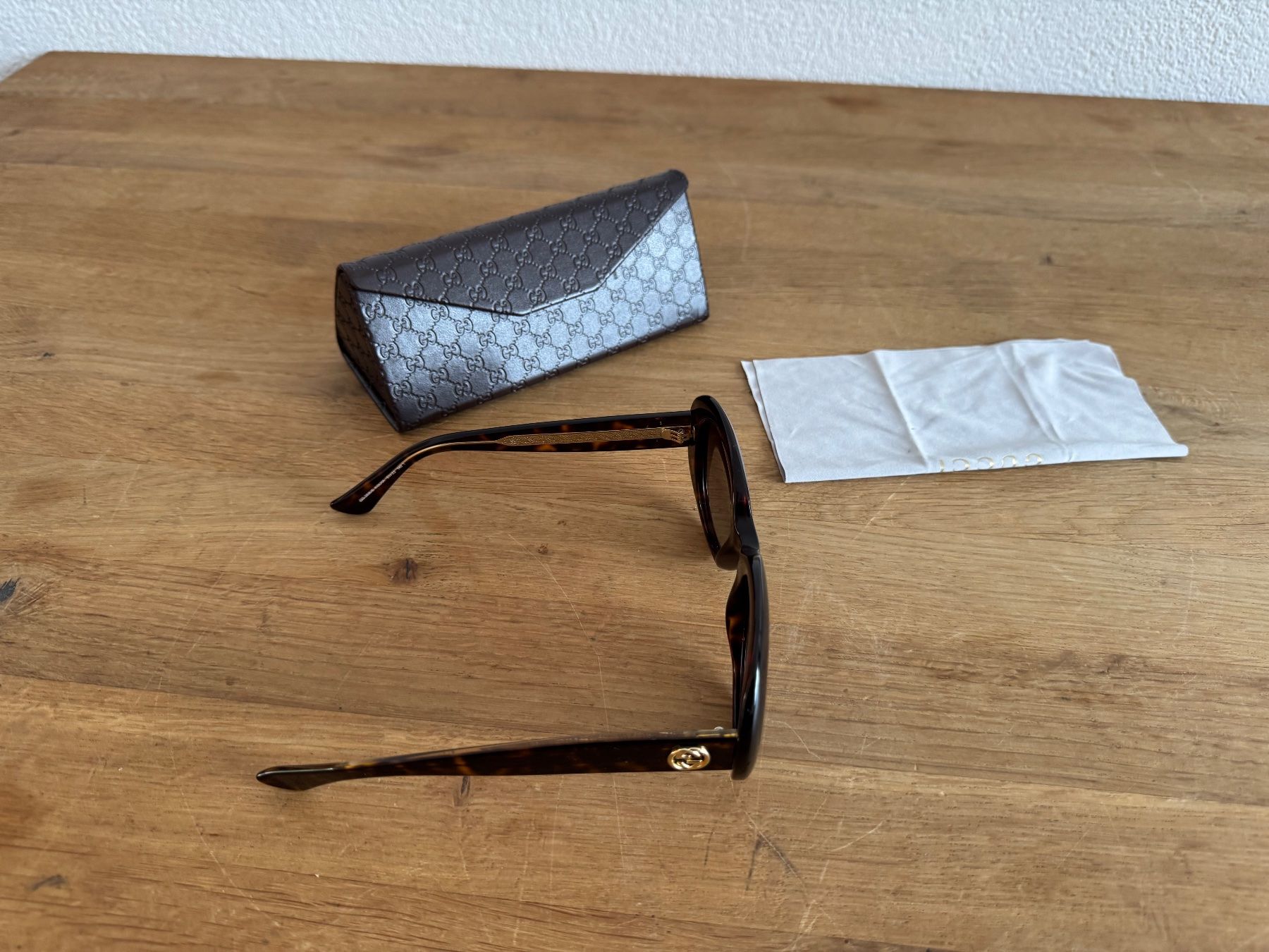 Gucci Occhiali & Lenti: Gucci Sonnenbrille Damen – Usato da frauenfeld venduto da tia01 2