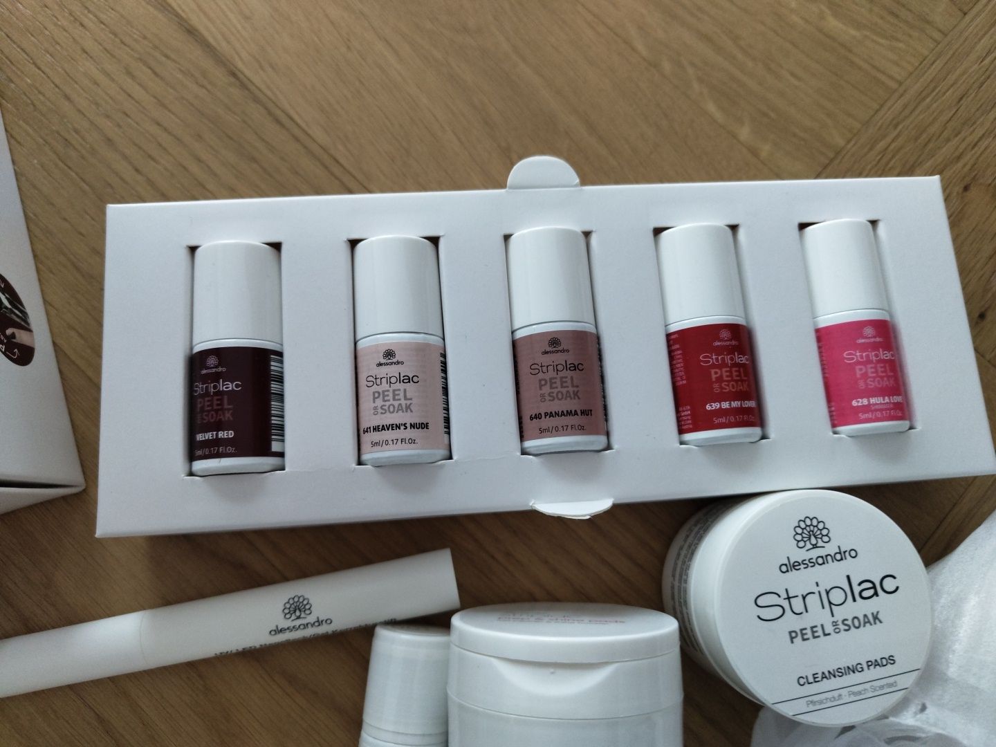 Alessandro Smalto per unghie: Alessandro striplac Delux Starter kit mit vielen Extras – Nuovo (secondo la descrizione) da Gams venduto da bigwolfi-schnuggel 1