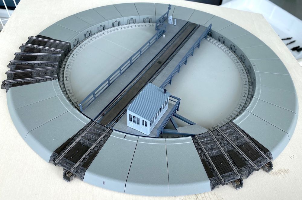 Märklin Drehscheibe 74861 C-Gleis mfx DCC mit OVP | Acheter sur Ricardo