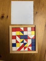 Würfelmosaik, Lernspielzeug