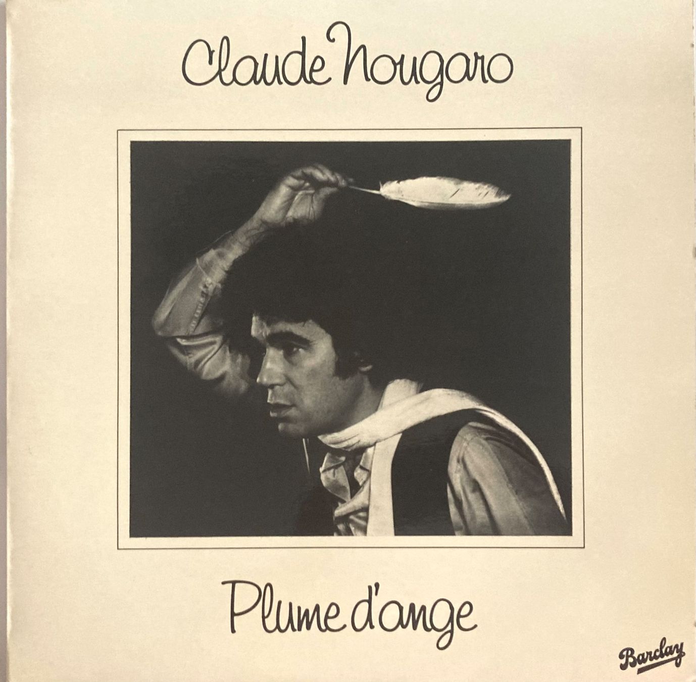 Dischi in vinile: NOUGARO - PLUME D'ANGE – Usato da Poliez-Pittet venduto da Newtown-Records