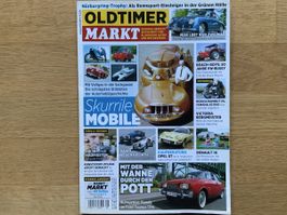 Oldtimer Markt 8/2014 Opel GT / Ford Taunus