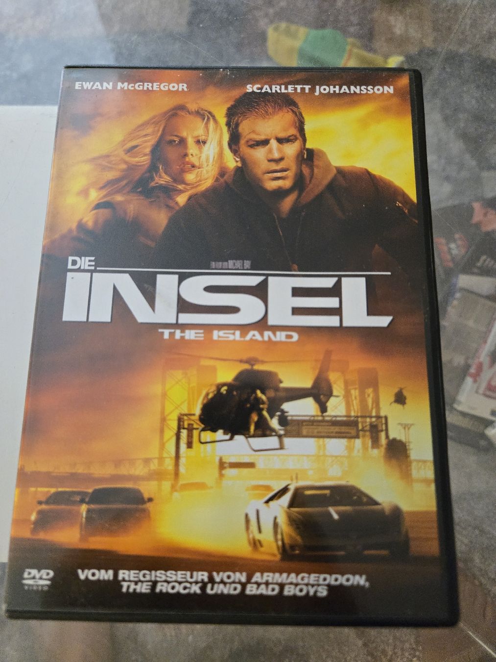 Tutti i DVDs: Die Insel DVD – Usato da Bussigny venduto da Kfdlt