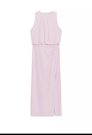 Sommerliches, elegantes, lila Kleid - Grösse 36 - Neu!