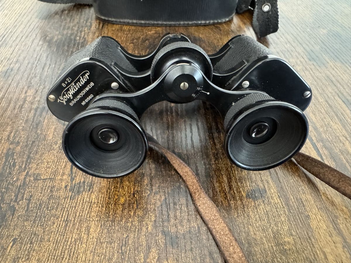 Voigtländer Binocoli: Voigtländer 8x21 Feldstecher – Usato da Zunzgen venduto da milesdavis76 1