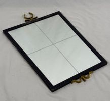 Miroir en fonte vintage - Années 60