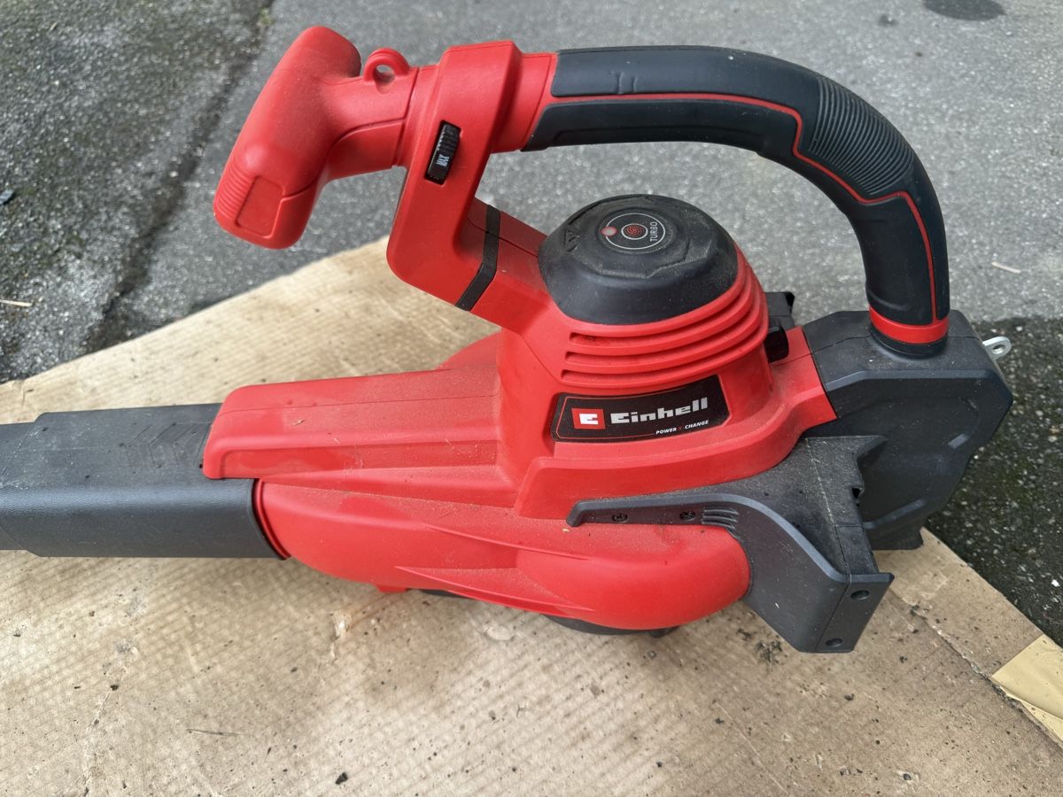 Einhell Soffiatori & Aspiratori per foglie: Einhell Laubbläser Akku gebraucht – Nuovo (secondo la descrizione) da stans venduto da zie_m2nf