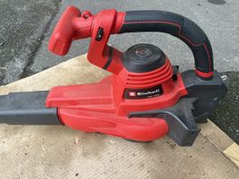 Einhell Laubbläser Akku gebraucht