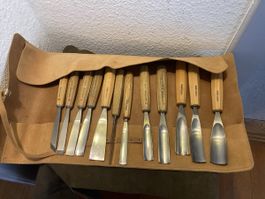 SCHNITZWERKZEUG SCHNITZEN STECHEISEN PFEIL
