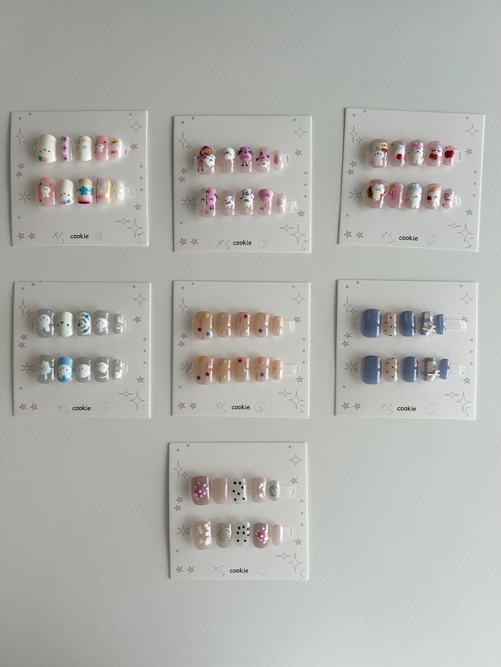 Unghie finte: Press-on nail  - New - size XS – Nuovo (secondo la descrizione) da Basel venduto da lau_982w 1