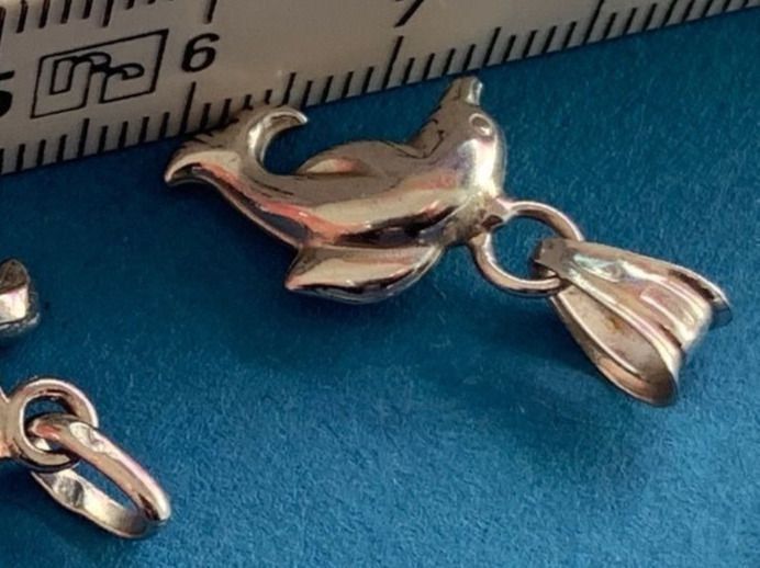 Ciondoli: Silberanhänger delphin – Usato da Laufen venduto da Futuremarket 2