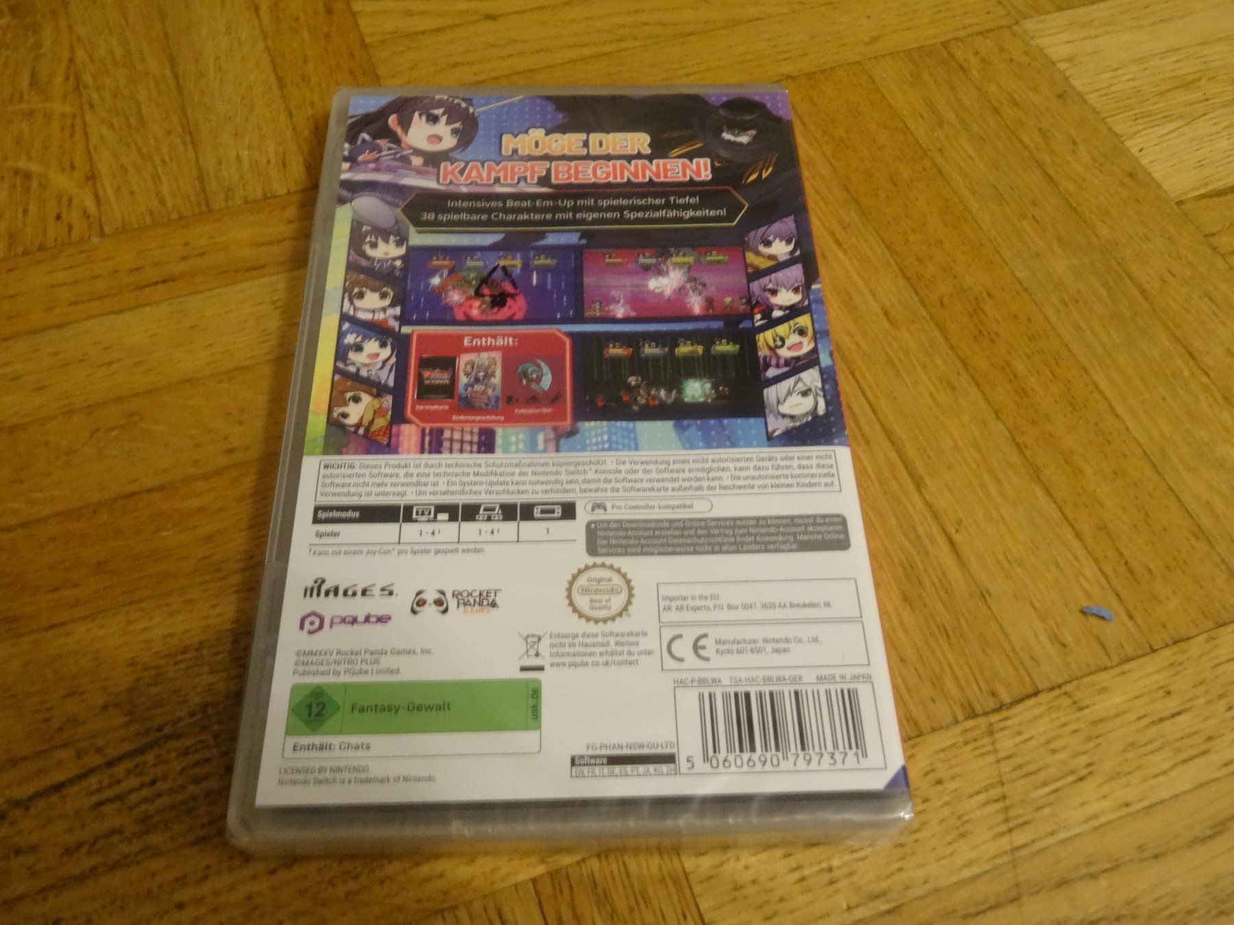 Nintendo Giochi: Phantom Breaker - Battle Grounds Ultimate SWITCH NEUWARE – Nuovo e nell'imballaggio originale da Olten venduto da Disc-Ausverkauf 1