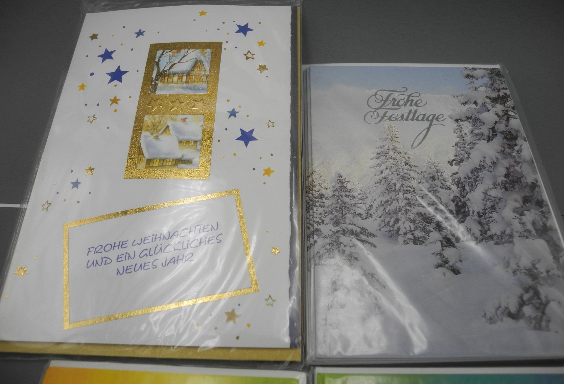 Cartoline: 17 Weihnachtskarten, div. Motive, Nr. 29c – Nuovo e nell'imballaggio originale da Kottwil venduto da Crazyrolf 1