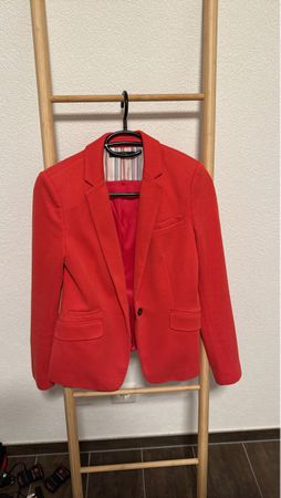 Blazer rouge ESPRIT
