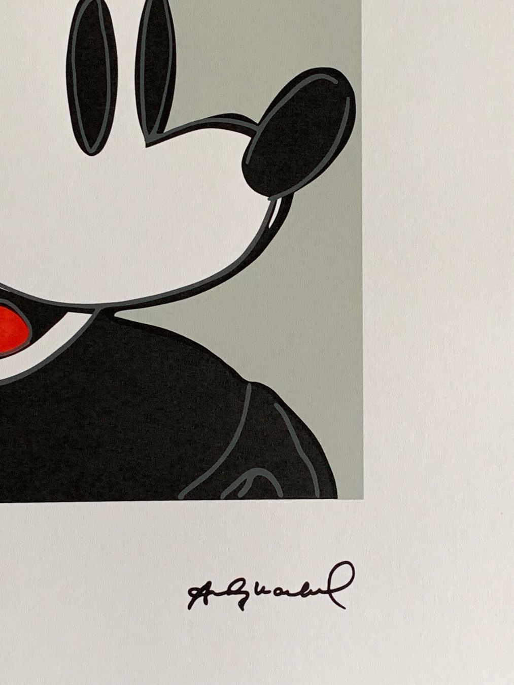 Foto & Immagini: Andy Warhol - Mickey Mouse 17/100 – Nuovo e nell'imballaggio originale da Adligenswil venduto da O_D_E_O_N 3