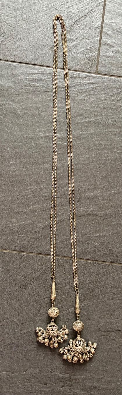 Ketten: Indischer Schmuck versilbert – Gebraucht aus St.Gallen von Boergie 2