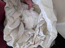 Stopfmaterial über 1 KG.