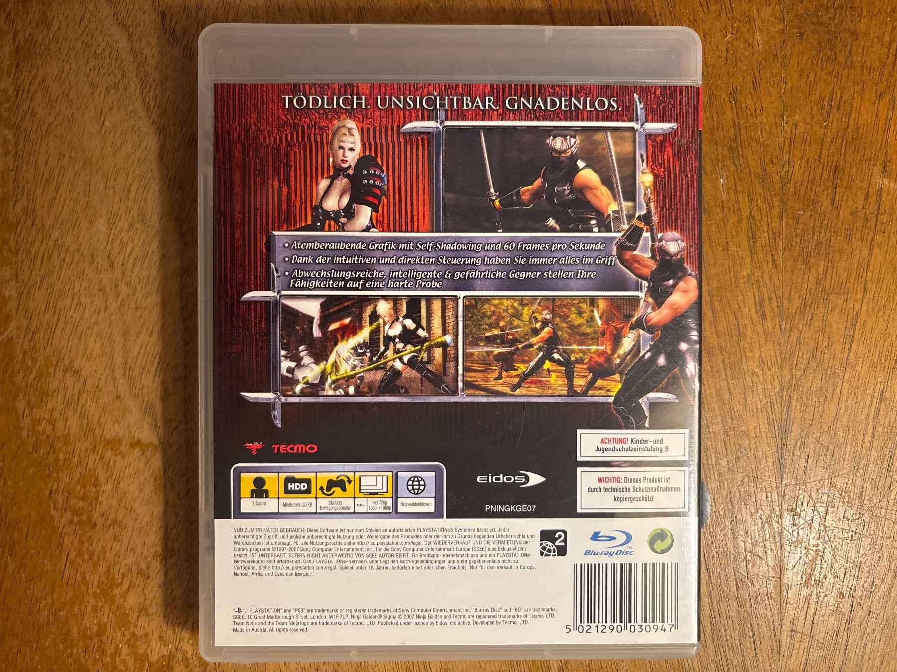 Sony Spiele: NINJA GAIDEN SIGMA - Sony Playstation 3, PS3 – Gebraucht aus Zürich von hiddentreasures_zh 1