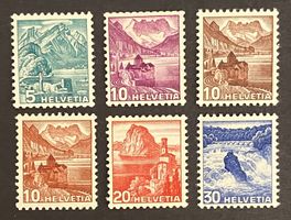 SATZ NEUE LANDSCHAFTSBILDER 1936-1942**