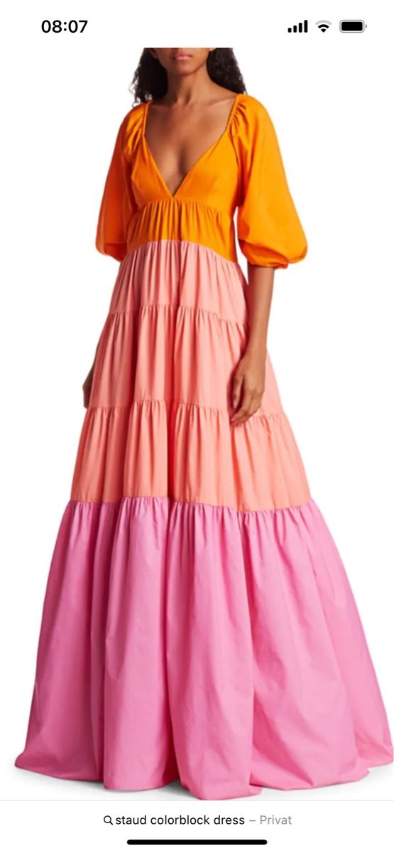 Vestiti: Wunderschönes Kleid Staud XS – Nuovo e nell'imballaggio originale da Zürich venduto da panka01 1