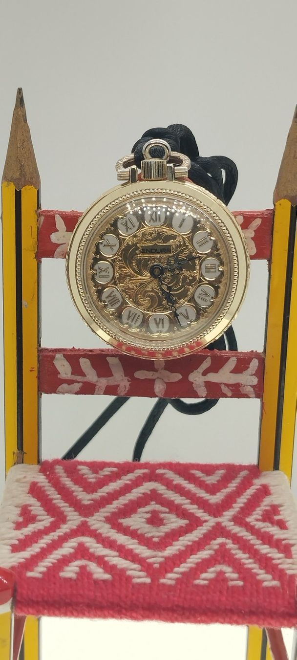 Orologi: Pendentif montre vintage – Usato da La Chaux-de-Fonds venduto da jac_9llg 1