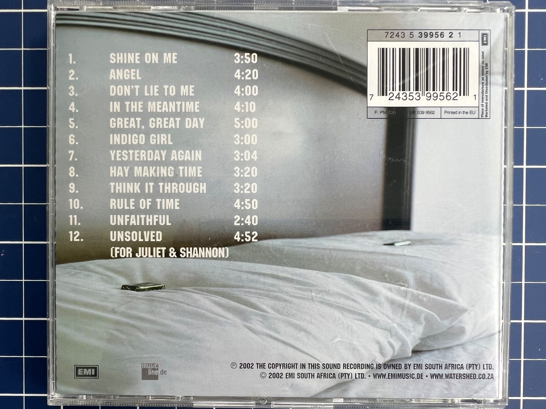 CD: WATERSHED - In the meantime – Usato da st.gallen venduto da sophiephie 2