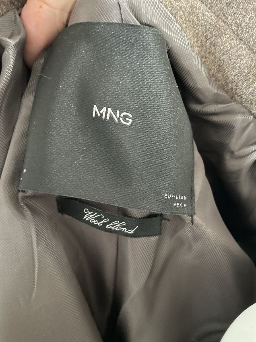 Mango Cappotti: MNG Wollmantel, Gr. M, neuwertig – Nuovo (secondo la descrizione) da Fehraltorf venduto da Nadja0205 5