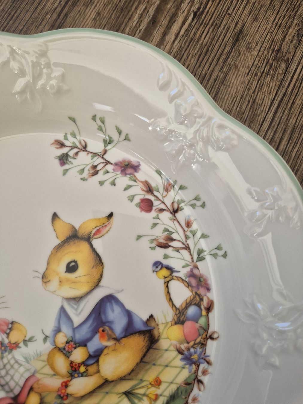 Villeroy & Boch Schalen: Villeroy&Boch Schale, Spring Fantasy - Picknick – Neu (gemäss Beschreibung) aus Eschlikon TG von zuzanka80 3