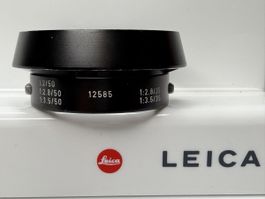 Leitz Leica Sonnenblende 12585 Summicron Summitar