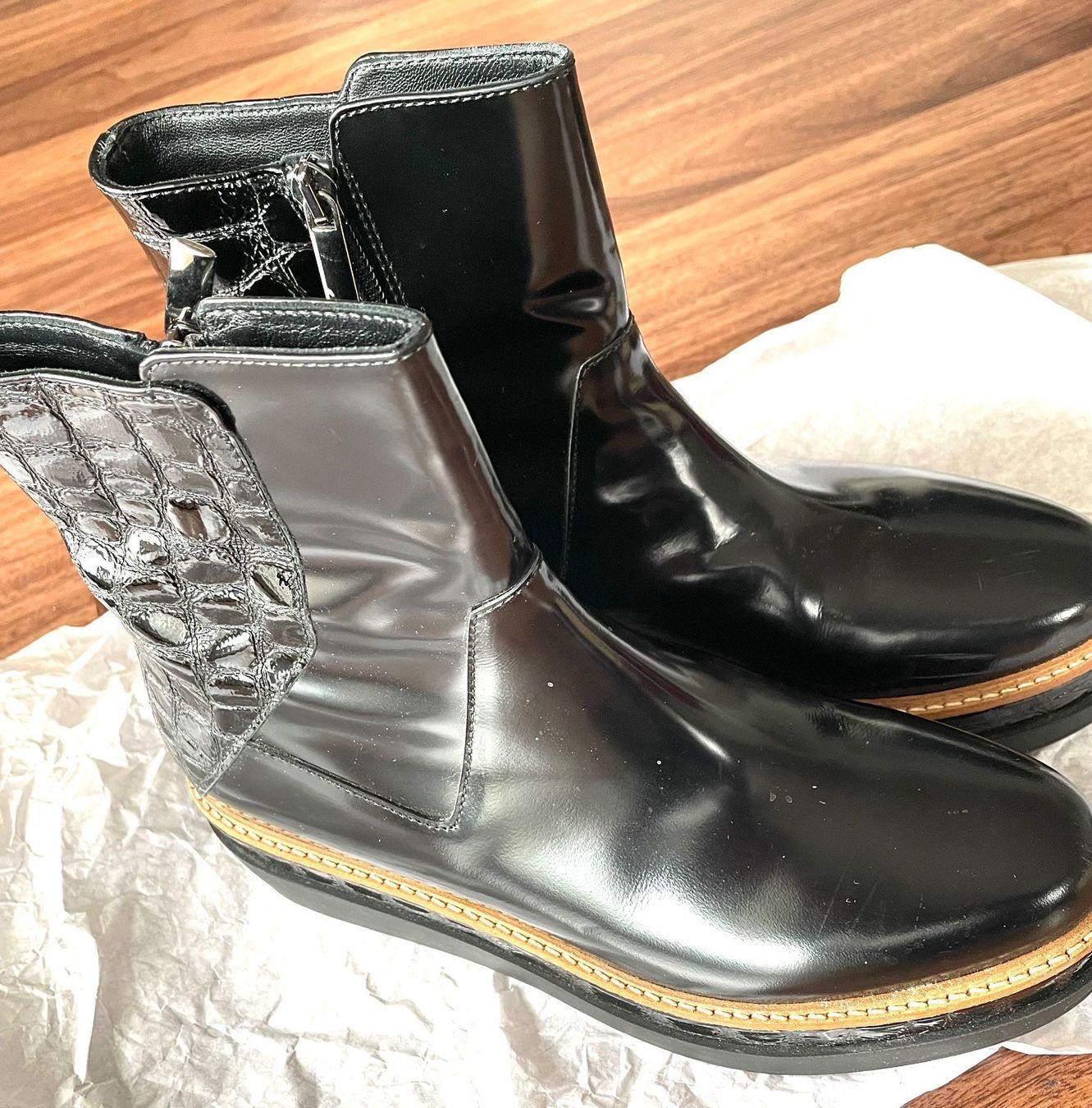 Scarpe da donna: Ankle boots – Nuovo (secondo la descrizione) da Rheinfelden venduto da freshzone 1