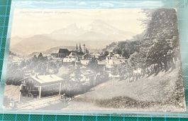 Postkarte Berchtesgaden Weltkrieg 