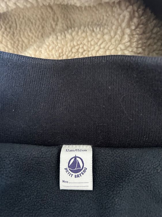 Petit Bateau Winterjacke, Kindergrösse 152 6