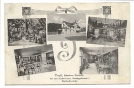 Zürich - Stadt - Tivoli - Bierhalle - bei Hochschulen - 1913
