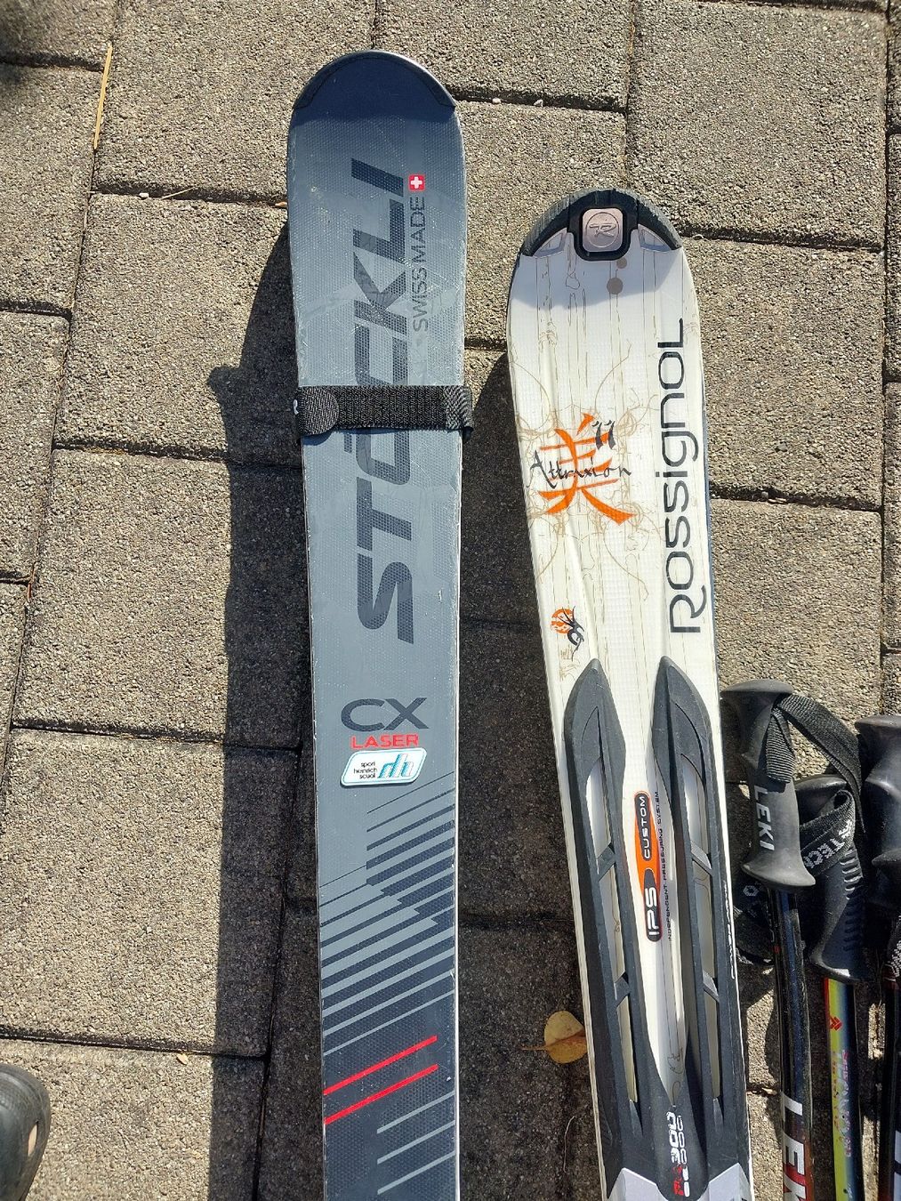 Sci: Stöckli und Rossignol Ski – Usato da Oftringen venduto da man_y5vs 3