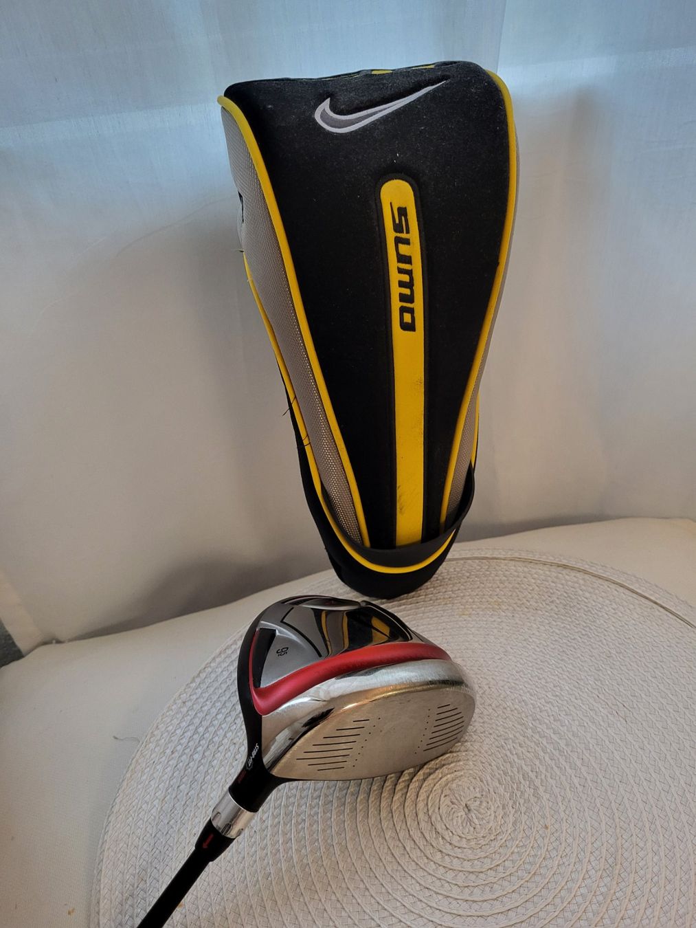 Nike Sumo Driver VT, 9.5 Grad - Top Zustand für Saison! (Gebraucht) in ...