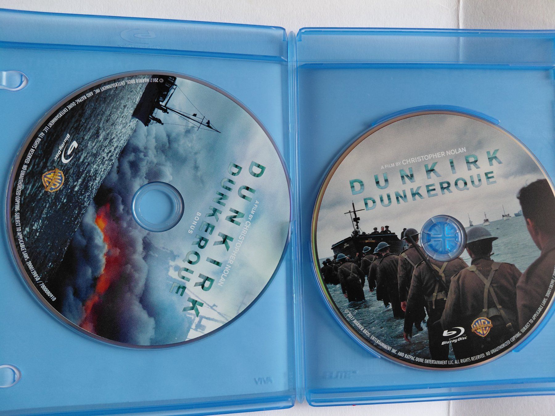 Tutti i DVDs: DUNKERQUE – Usato da Denges venduto da Hellboy10 3